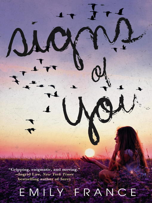 Title details for Signs of You by Emily France - Available
